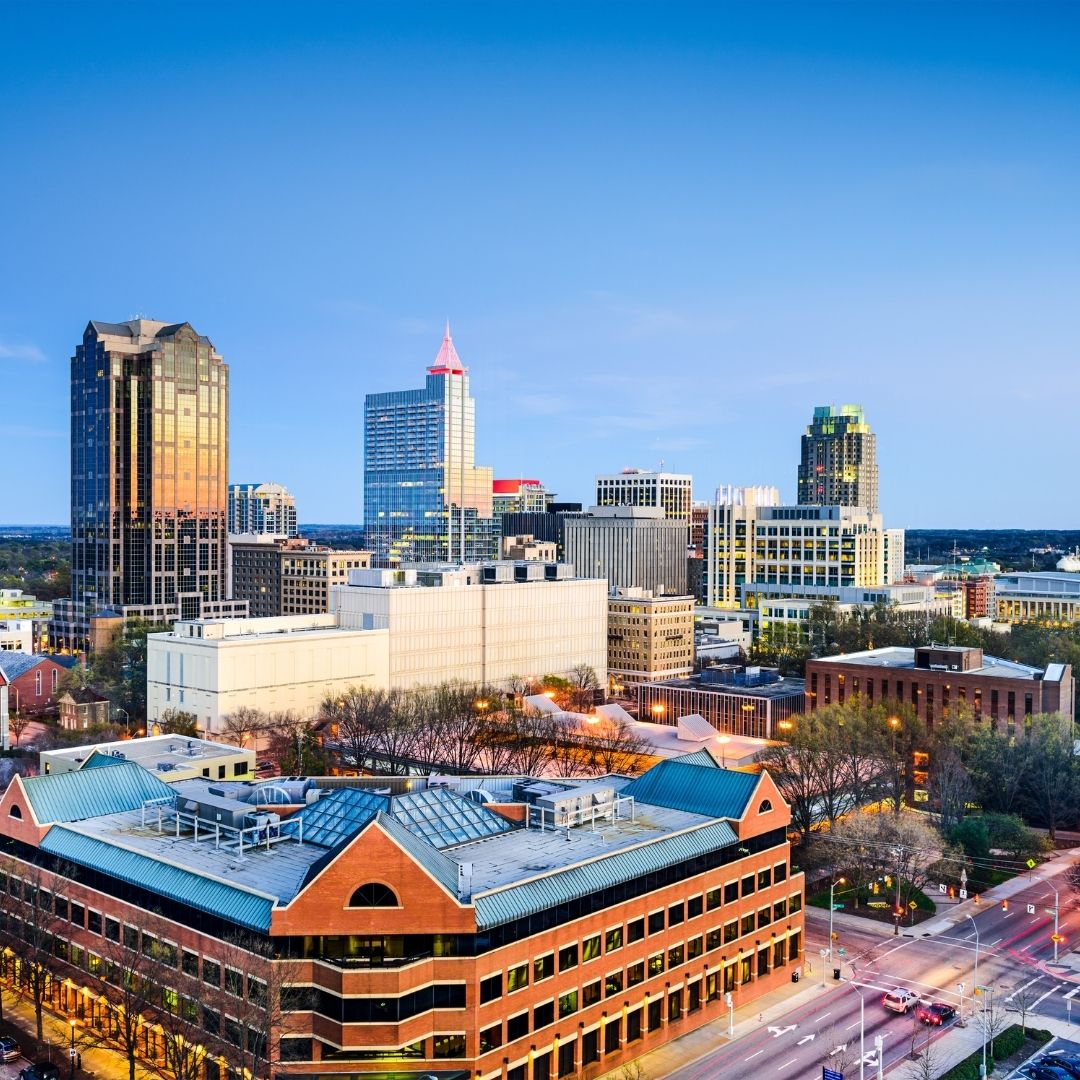Downtown Raleigh