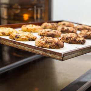 fresh baked cookies