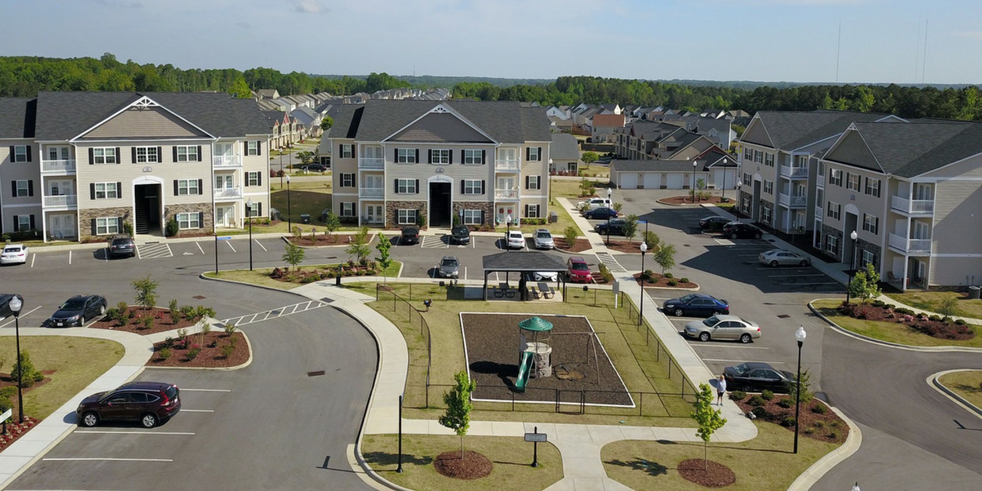 apartment complex
