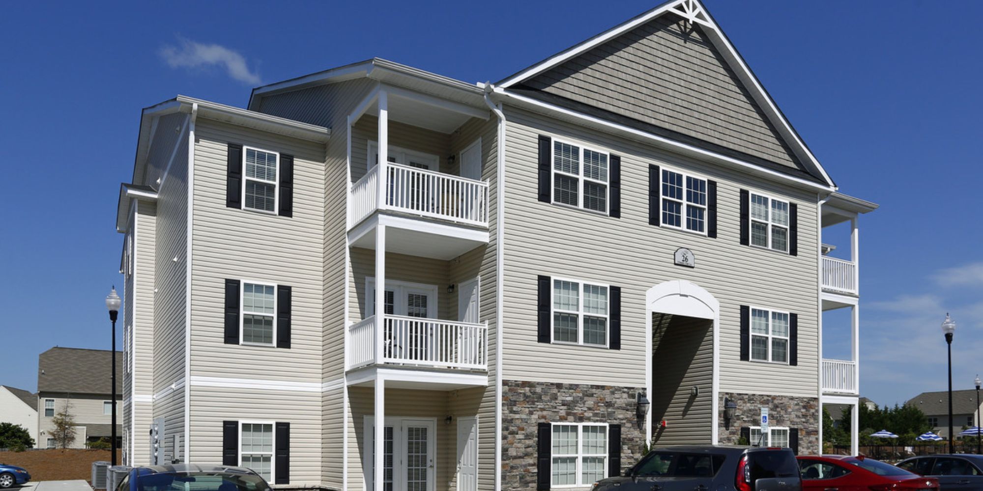 apartment building