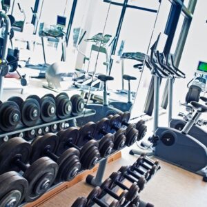 apartment fitness center