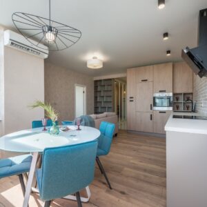a cozy apartment 