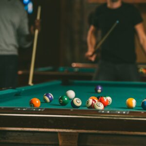pool table