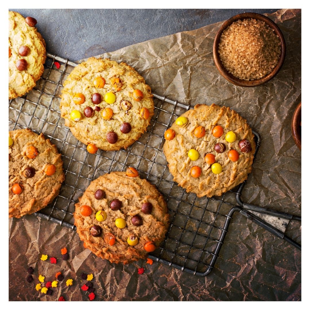 freshly baked cookies