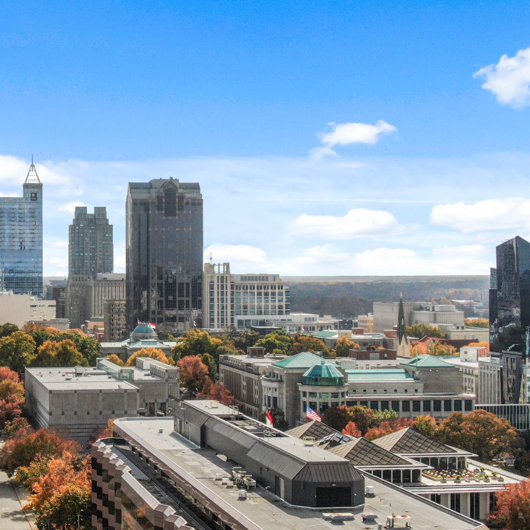 Raleigh NC skyline