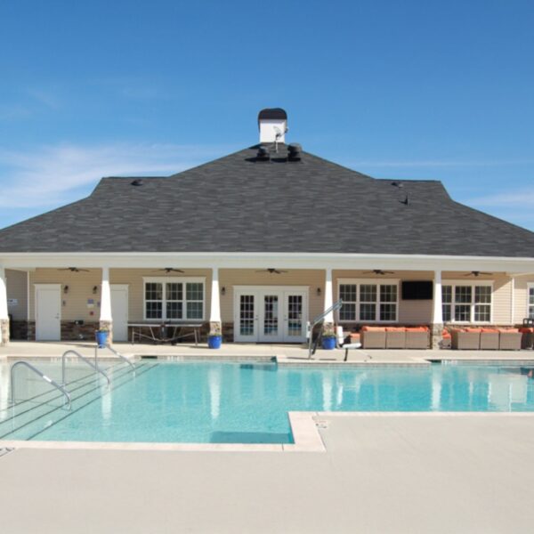 image of the pool area