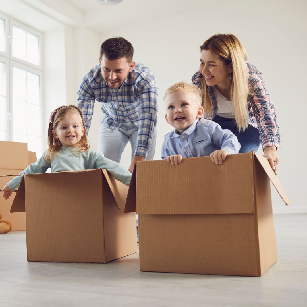A family moving in