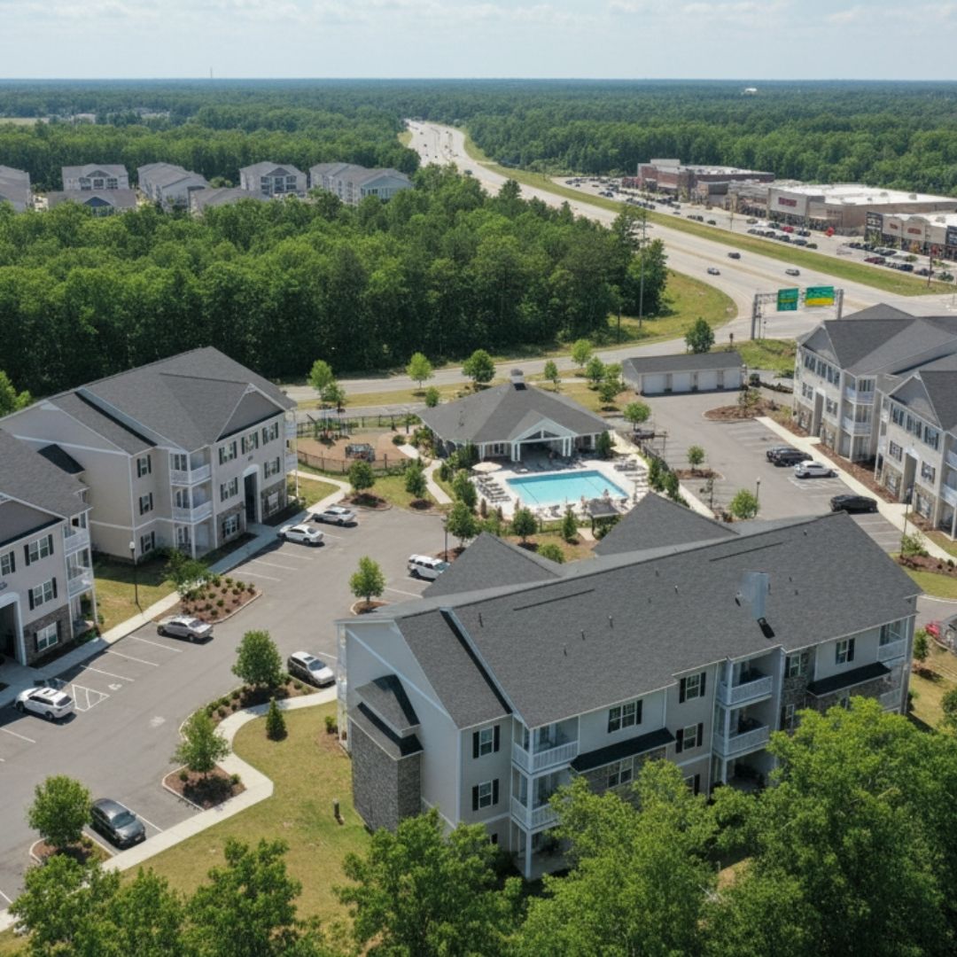 Apartment Aerial view 