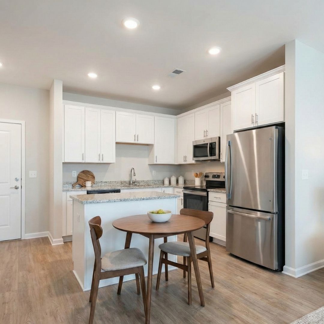 kitchen in apartment